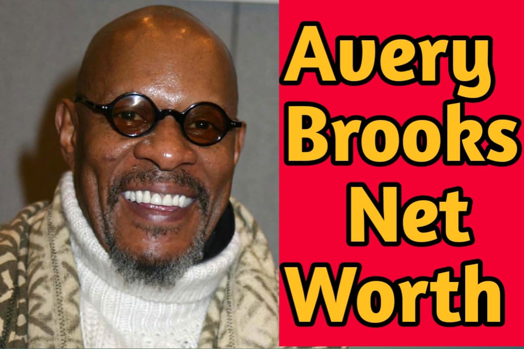 Avery Brooks Net Worth