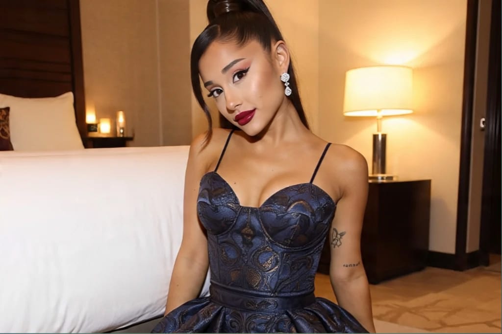 Ariana Grande Photoshoot